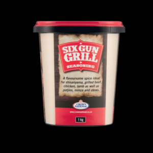 Spices: Crown National - Six Gun Grill Spice 1kg