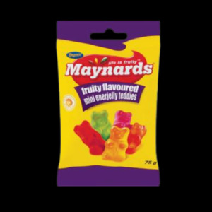 Sweets: Maynards Enerjelly Teddies 60g