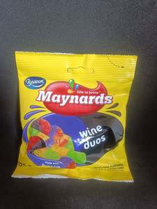 Sweets: Maynards Wine Gums Duos 125g