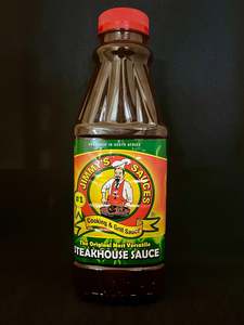 Sauces: Jimmy's Steakhouse Sauce 375ml