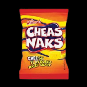 Chips: Willards Cheasnaks - Original 135g