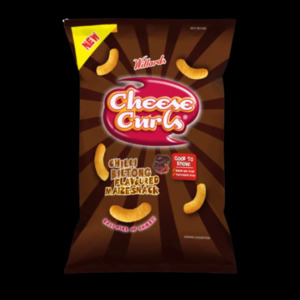 Chips: Cheese Curls - Chilli Biltong 90g