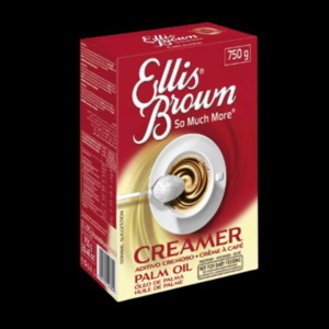 Coffee Tea Creamers: Ellis Brown - Coffee Creamer 750g