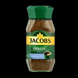 Coffee Tea Creamers: Jacobs Kronung Decaf 200g
