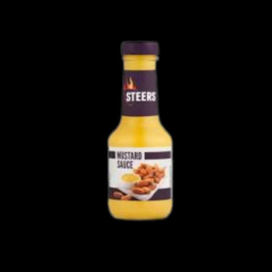 Koo Cans Pickles: Steers Sauce - Mustard 375ml