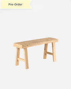 Tables And Stools: ELM BENCH 105CM