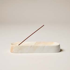 Decor - Incense & Holders: TIGER EYE INCENSE HOLDER