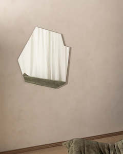 SLATE WALL MIRROR