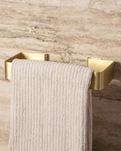 Brass: FOLD HAND TOWEL HOLDER BRASS