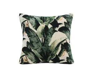 Bedding: BANANA PALM CUSHION