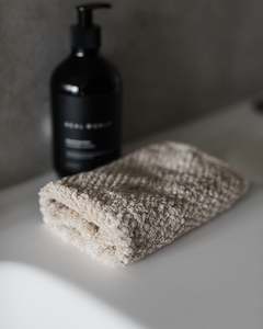 Beach And Outdoor: ORGANIC LINEN FACE CLOTH