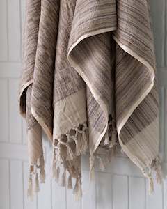 Beach And Outdoor: DOHA ORGANIC TOWEL