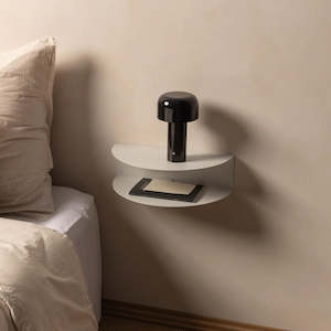 FOLD BEDSIDE WHITE