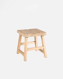 Tables And Stools: ELM SIDE TABLE SMALL