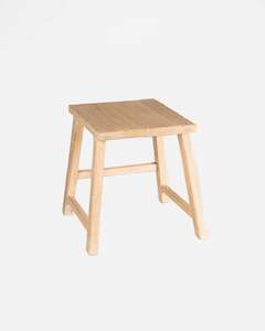 Tables And Stools: ELM SIDE TABLE