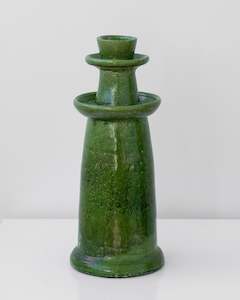 Pots Vases: MOROCCAN VASE GREEN - SMALL