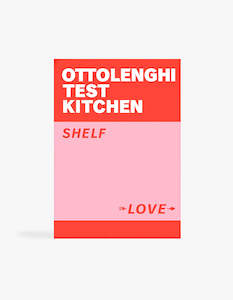Books 1: OTTOLENGHI TEST KITCHEN - SHELF LOVE