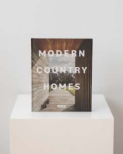 Books 1: MODERN COUNTRY HOMES