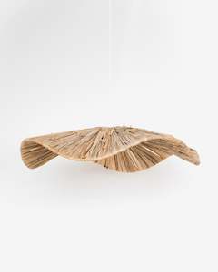 Lighting 1: WABI RAFFIA LIGHTSHADE SMALL