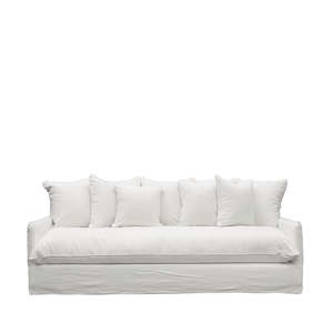 All: MARLOW THREE SEATER - WHITE