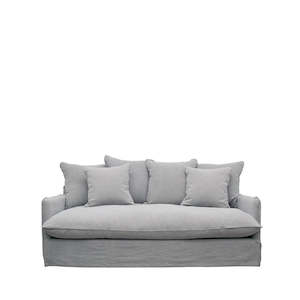 Sofas 1: MARLOW TWO SEATER - CEMENT