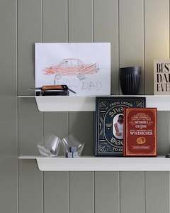 Shelving 1: THE LEDGE 990 WHITE