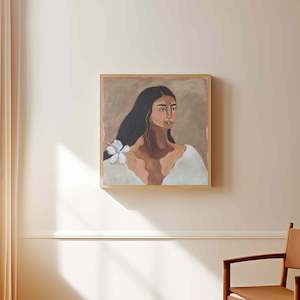 Artwork: SPRING UNFOLDING - LIMITED EDITION PRINT