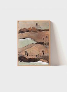 Artwork: VACANT PALMS - LIMITED EDITION PRINT