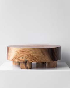 Decor Bowls Platters: SUAR WOOD CHUBBY PLINTH