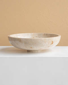 Decor Bowls Platters: ALILA BOWL CREAM