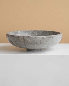 Decor Bowls Platters: ALILA BOWL GREY