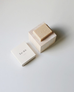 Kitchen Dining Soaps: SO.AH SOAP - BLACKBEAN