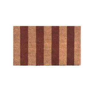 Rugs Runners: DOORMAT - STRIPED BRICK