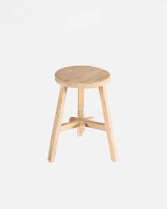ELM SIDE STOOL