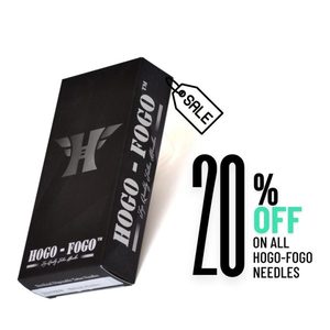 Hogo Fogo Curved Magnum Medium Taper Needles 0.35mm