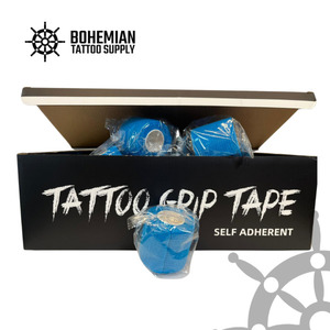 Products: Tattoo Grip Tape – Cohesive Bandages box of 36 pcs