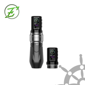 EZ – P3 Pro Wireless Tattoo Machine Gloss Gray
