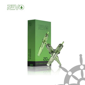 Products: Inkin Revo Tattoo Cartridges 20 Round Liner Nano