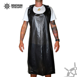 Products: Black Disposable Aprons