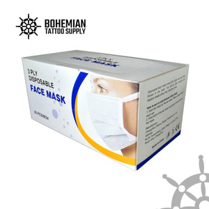 3 Ply Face Mask – Expired 50pcs
