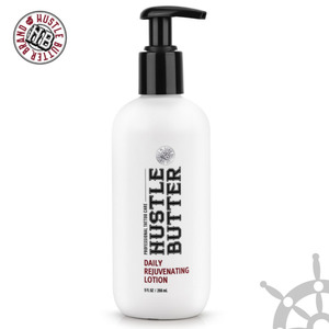 Products: Hustle Butter Daily Rejuvenating Lotion 9oz