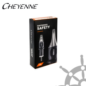 Cheyenne Soft Edge Textured Magnum Cartridges