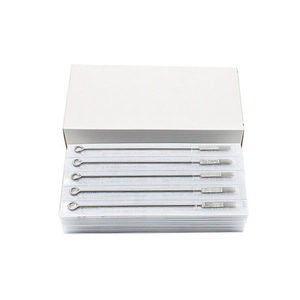 Pre Made Sterile Curved Magnum Tattoo Needles