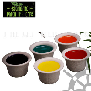 Products: Sugarcane Paper Ink Caps Loose
