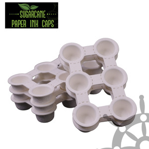 Products: Sugarcane Paper Ink Caps Joined