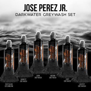 Products: World Famous Jose Perez Jr Shading Set 4oz