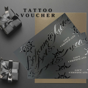 Products: Bohemian Tattoo Gift Voucher