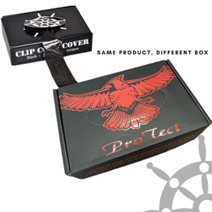 Products: Clip Cord Cover Black