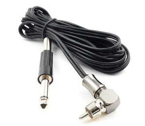 Products: RCA cord right angle