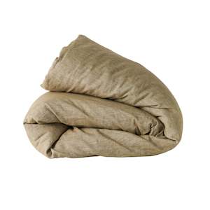 Duvet Covers: Moss Duvet Cover